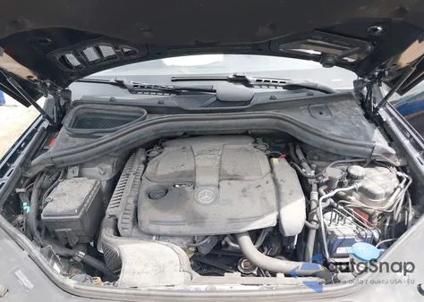 2017 Mercedes-Benz Gle 350 4Matic из США, поврежденный, VIN 4JGDA5HB4HA832668